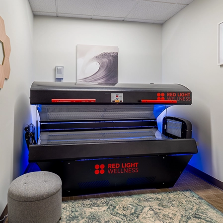 Weight Loss Centennial CO Red Light Wellness Bed
