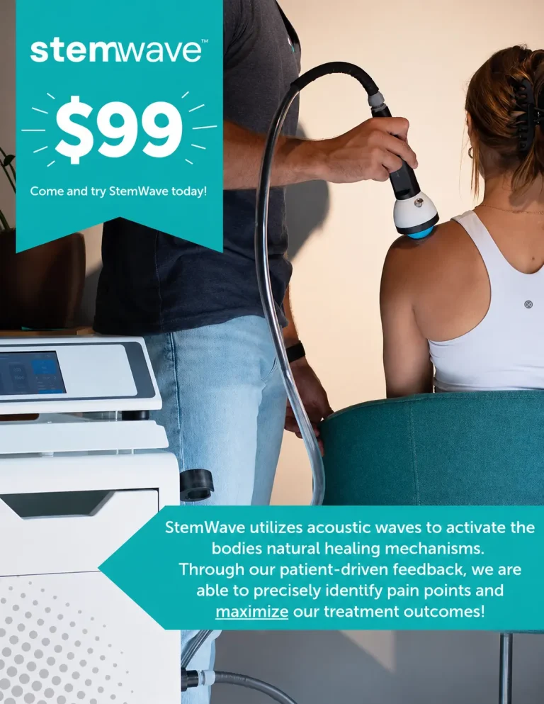 Chiropractic Centennial CO StemWave Therapy Special