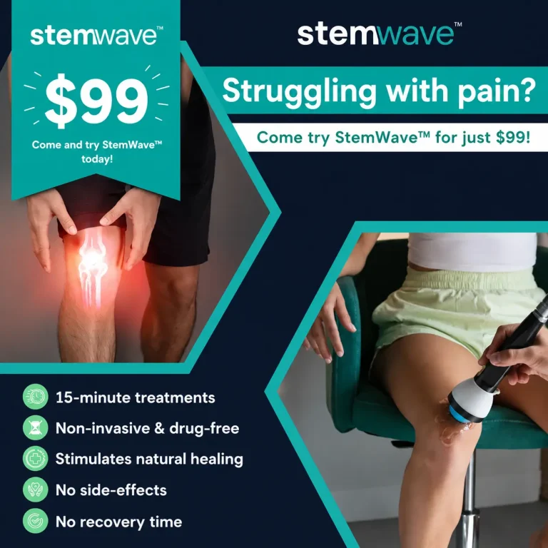 Chiropractic Centennial CO StemWave Therapy Struggling With Pain